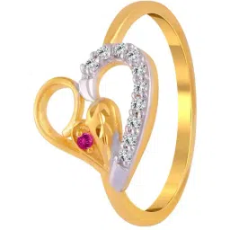 P.C. Chandra Jewellers 14 kt Gold Ring-picture-20