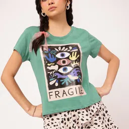 DressBerry Urban Artisan Printed T-shirt-image-69