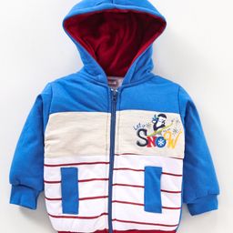 Cucumber Full Sleeves Hooded Sweatshirt Multiprint - Royal Blue-picture-32