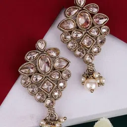 SALONI FASHION JEWELLERY Drop Earrings-image-51