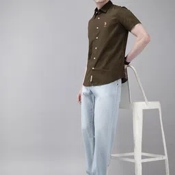 U.S. Polo Assn. Denim Co. Pure Cotton Casual Shirt image 4