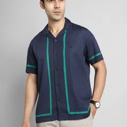 SIMON CARTER LONDON Printed Casual Shirt image 4