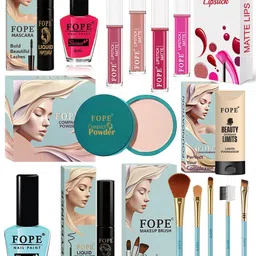 FOPE Set Of 15 Foundation, Compact, Mascara, Lipstick, Nail Polish & Brush Set-picture-19