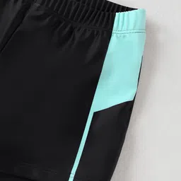 Mark & Mia Half Sleeves 2 Pieces Swimsuit with Text Print - Sea Green image 5