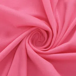 Babyhug Cotton Interlock Knit Hooded Towel with Giraffe Print L 76.2 x B 76.2 cm - Pink image 5