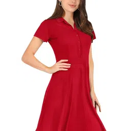 TESSAVEGAS Fit & Flare Dress image 2