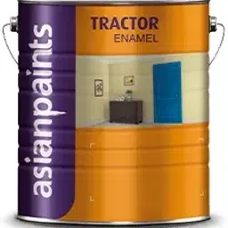 Asian Paints Tractor Gr-1 Pale Cream High Gloss Silky Smooth Enamel (1 L), 0053 image 1