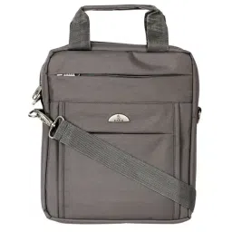 Kara Grey Small Laptop Messenger Bag-picture-43