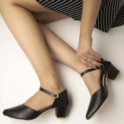 Shoetopia Kids Black Casual Sandals-picture-18