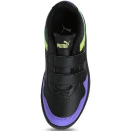 Puma Kids Court Classic Amethyst Black Sneakers image 3