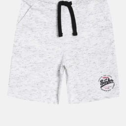 3PIN Boys Grey Cotton Regular Fit Shorts-picture-11
