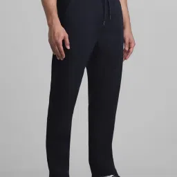Jack & Jones Navy Blazer Cotton Regular Fit Trackpants image 3