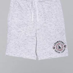 3PIN Boys Grey Cotton Regular Fit Shorts-picture-13