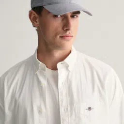 Gant White Regular Fit Shirt image 3