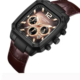 Lee Cooper Men Dial & Leather Straps Analogue Watch LC08184.652-picture-18
