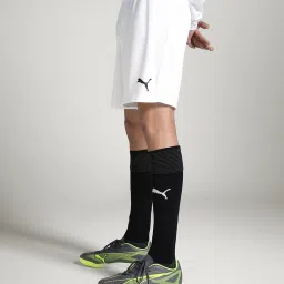 Puma White Regular Fit Sports Shorts image 3