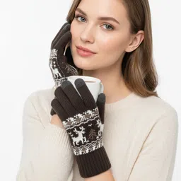 Moda Rapido Women Touchscreen Gloves-image-51