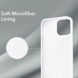 LIRAMARK Solid Printed iPhone 13 Pro Back Case Mobile Accessories image 4