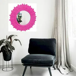 VAS collection home MDF Round Wall Mirrors image 3