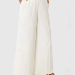 Forever New Frieda Petite High Waist Wide Leg Pant image 3