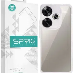Sprig Back Cover for POCO F6 5G (Transparent)-picture-15