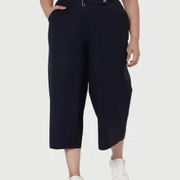 Vero Moda Navy Regular Fit Pants-picture-31