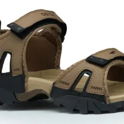 Asian Men VISTARA-13 Brown Sandals image 5
