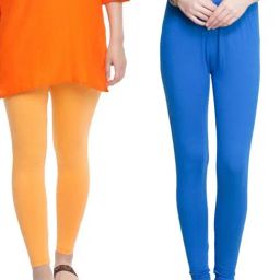 Dollar Missy Multicolor Leggings (Pack of 2)-picture-43