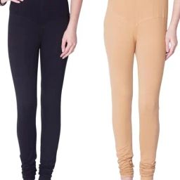 Dollar Missy Multicolor Leggings (Pack of 2)-picture-44