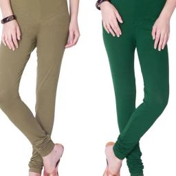 Dollar Missy Multicolor Leggings (Pack of 2)-picture-42