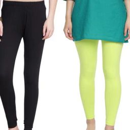 Dollar Missy Multicolor Leggings (Pack of 2)-picture-45