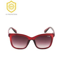 IRUS By IDEE IRS1093C3SG Grey Square Sunglasses-picture-12