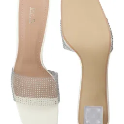 Inc.5 Women's Cream Casual Sandals image 3