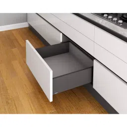 Hafele Matrixbox Slim 500 mm Graphite Grey Soft Close Full Extension Drawer Kit 40 Kg, 554.01.805-picture-31