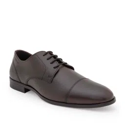 Red Tape Men's  Dark Brown Derby Shoes image 3