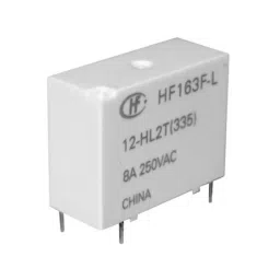 Hongfa Europe GMBH PCB Mount Latching Power Relay 24V DC Coil 10A Switching Current SPST, HF163F-L/24-HL1T (Pack of 40 Pcs)-picture-35