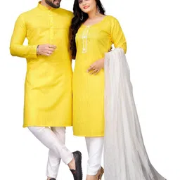 AKSHAT CREATION Men Blue Kurta Sets image 2