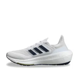 Adidas Men's ULTRABOOST LIGHT White Running Shoes image 3