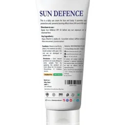 tnw-the natural wash TNW The Natural Sun Defence SPF 50 Cream - 50 gm image 2