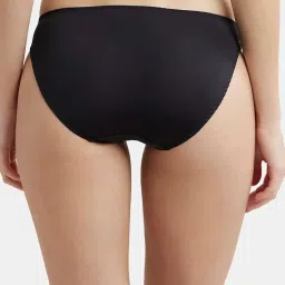 Jockey 1813 Women's Medium Coverage Soft Touch Microfiber Nylon Elastane Bikini image 3