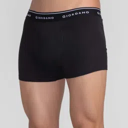 Giordano Black Trunks - Pack of 3 image 3