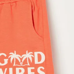 Fame Forever by Lifestyle Girls Coral Shorts image 3