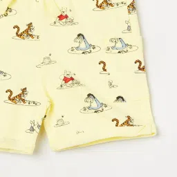 Juniors by Lifestyle Baby Boys Yellow Shorts image 3