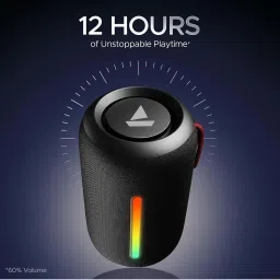 Boat Stone 352 Pro Bluetooth Speaker W/ 14W Signature Sound| Up To 12Hrs Playback| Rgb Leds image 3