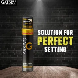 Gatsby Gatsby Set & Keep Hair Spray Extreme Hold - 250 ml image 3