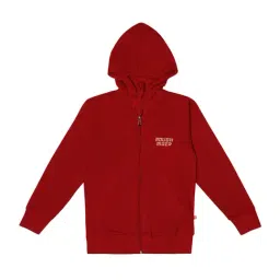 Bodycare Kids Maroon Solid Full Sleeves Jacket-picture-38