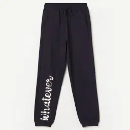 Fame Forever by Lifestyle Girls Blue Regular Fit Track Pants-picture-37