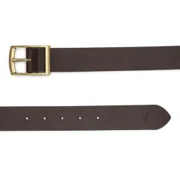 Van Heusen Brown Leather Casual Belt for Men image 3