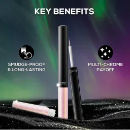 Renee Holographic Liquid Eyeliner, 05 Flamingo - 1 ml image 2