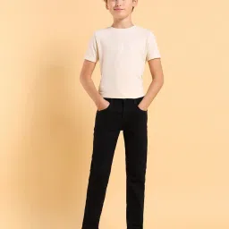 U.S. Polo Assn. Boys Black Jeans image 3